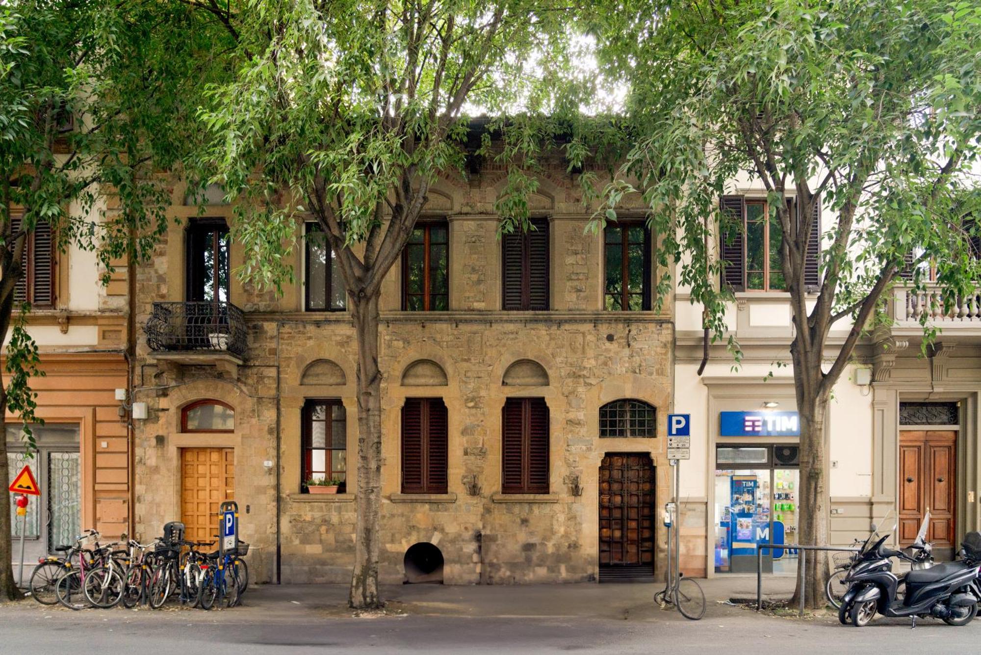 Modern Apartment In Florenz Exterior foto